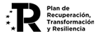 Logo Plan de Recuperación, Transformación y Resiliencia
